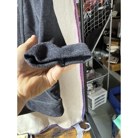 Free Country Denim Blue Snap Collar Jacket Button Front Pockets Textured - Picture 7 of 16